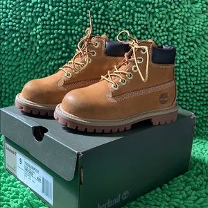 Toddler Timberland-Wheat Nubuck